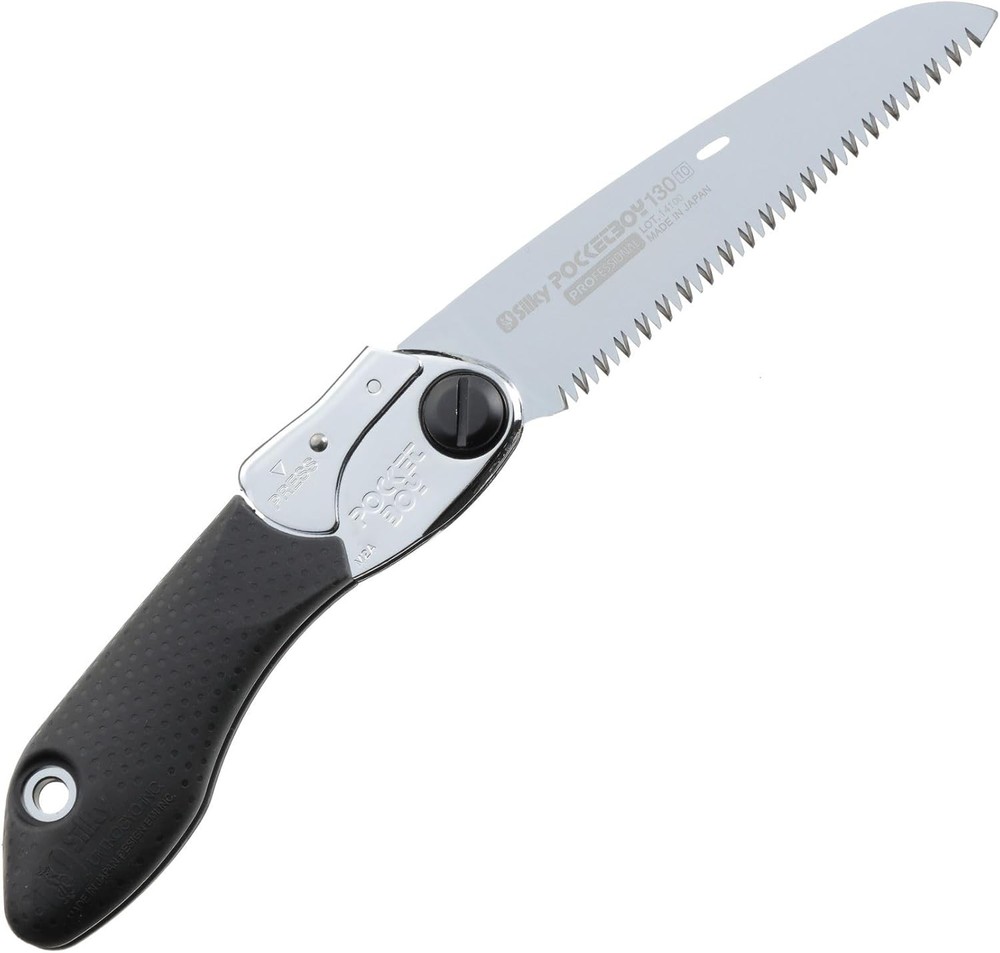 Folding Saw 130mm Medium Teeth Compact Lightweight Rust-Resistant Blade