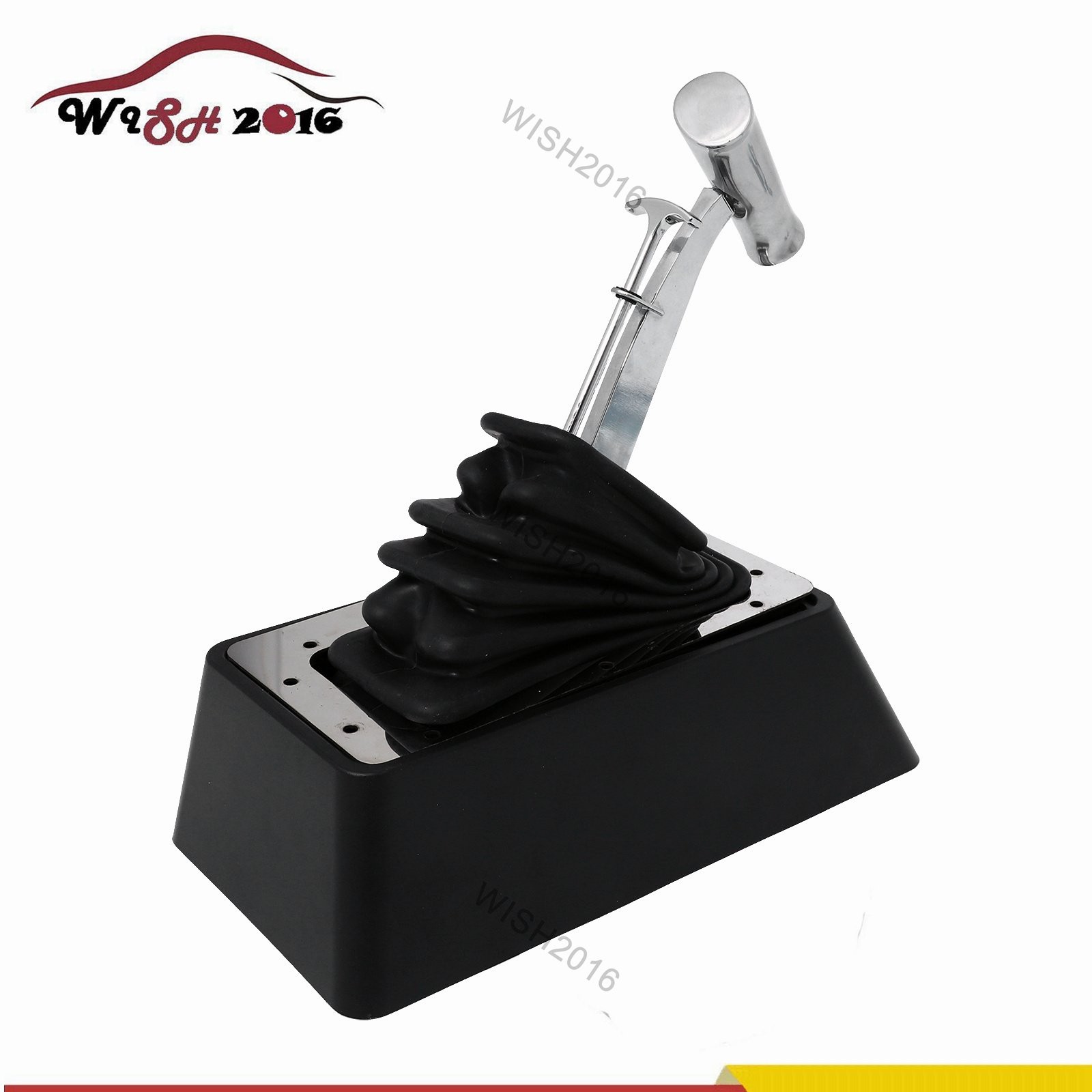 For B&M 80675 Automatic Shifter C4 C6 AOD 727-A-904 TH250 TH400 TH350 700R4 New