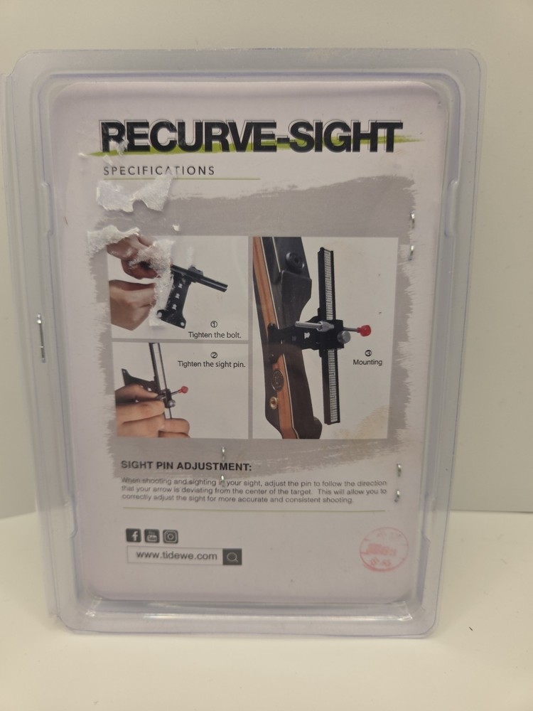 NEW TideWe Archery Recurve Sight