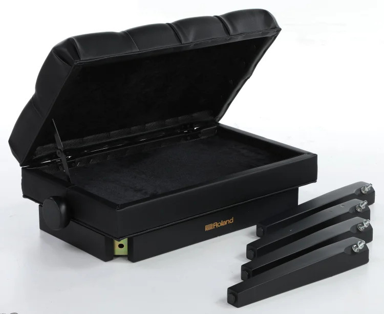 Roland RPB-500-BK Piano Bench - Satin Black