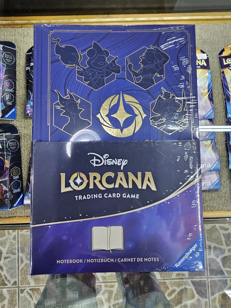 Premium Lorcana Plain Notebook 160 Pages