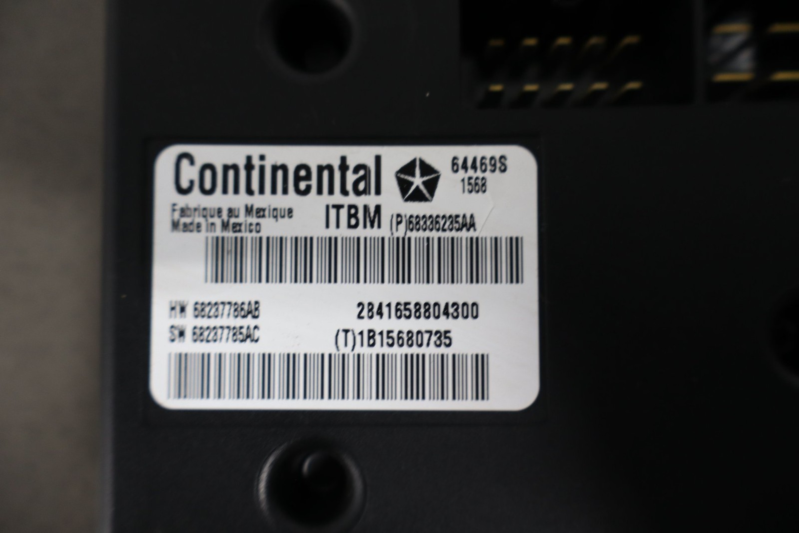 2015 Ram 1500 Trailer Brake Control Module Kit (Controller / Switch) OEM