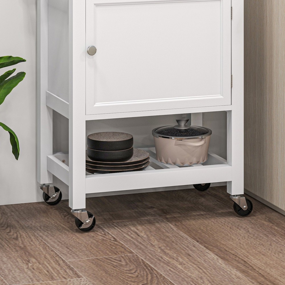 Kitchen Island on Wheels