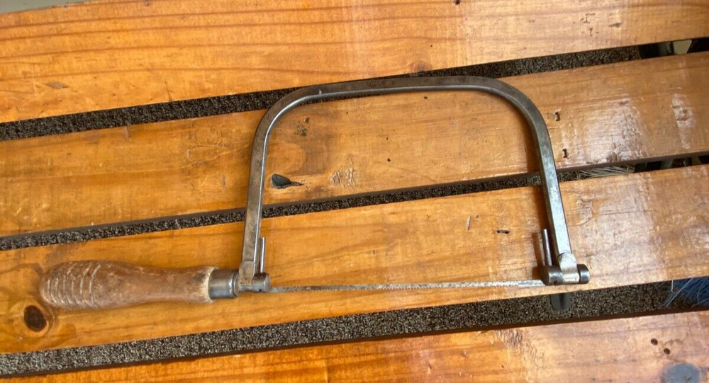 F. P. Maxson Mfg Coping Saw