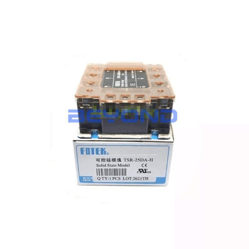 1PC NEW FOR FOTEK Three phase solid state relay TSR-25DA-H