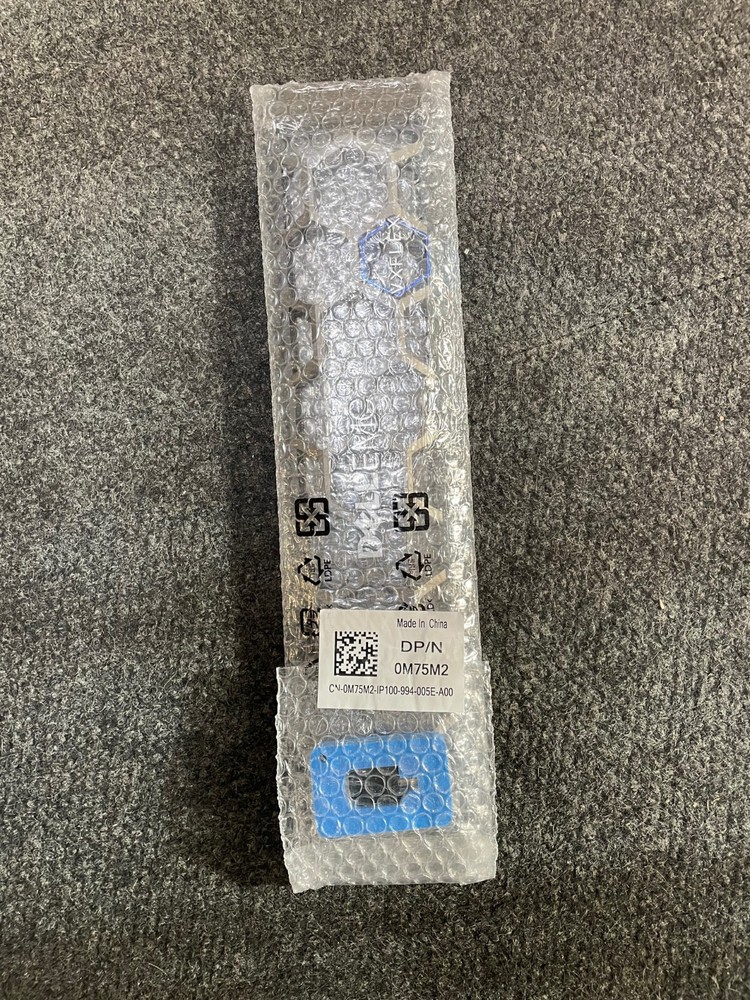 NEW DELL 0M75M2 SERVER FACEPLATE 2U EMC RAIL BEZEL