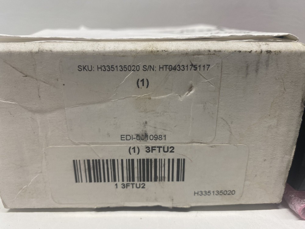 NEW Simpson 3FTU2 H335135020 Digital Panel Meter EDI-0010981