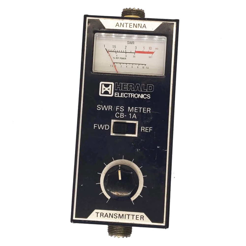 Herald SWR FS Meter #CB-1A