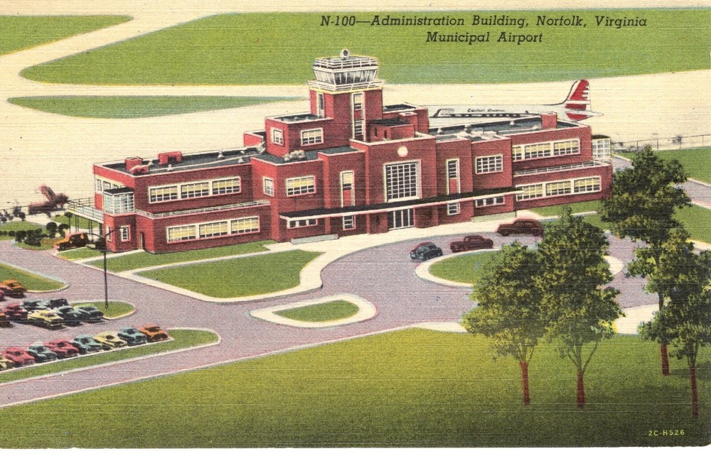 ADMINISTRATION BUILDING, NORFOLK, VA - PC4442