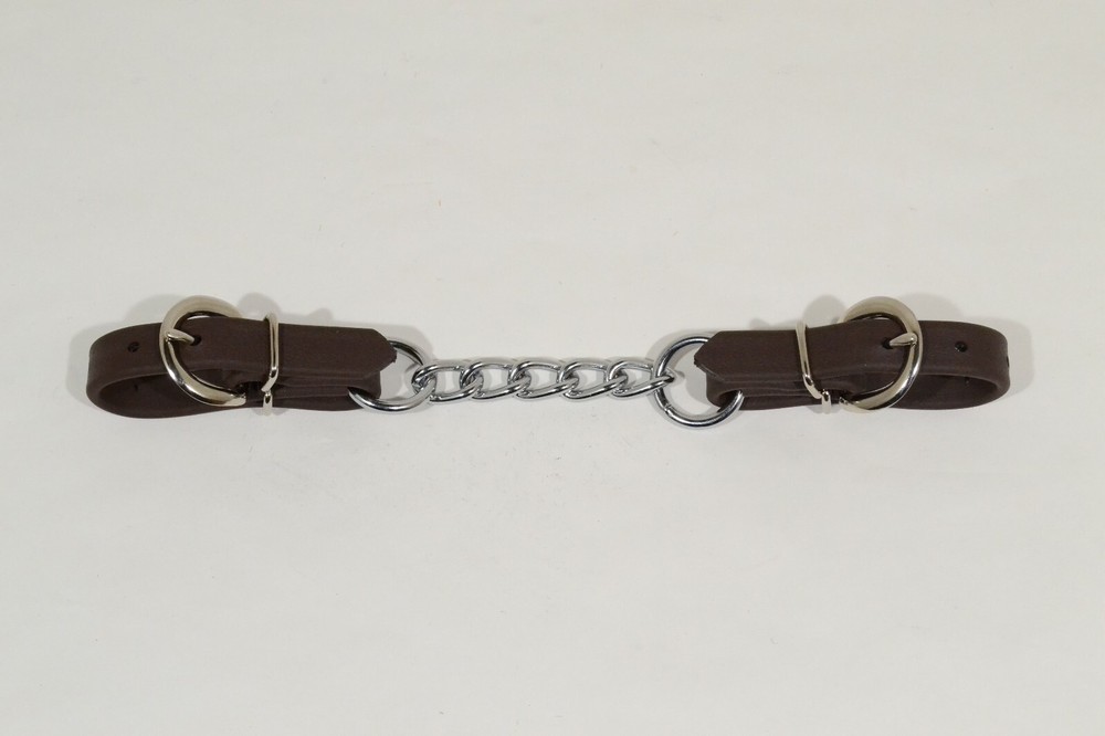 Curb Chain - 5/8" - Single Chain - BioThane (F511)
