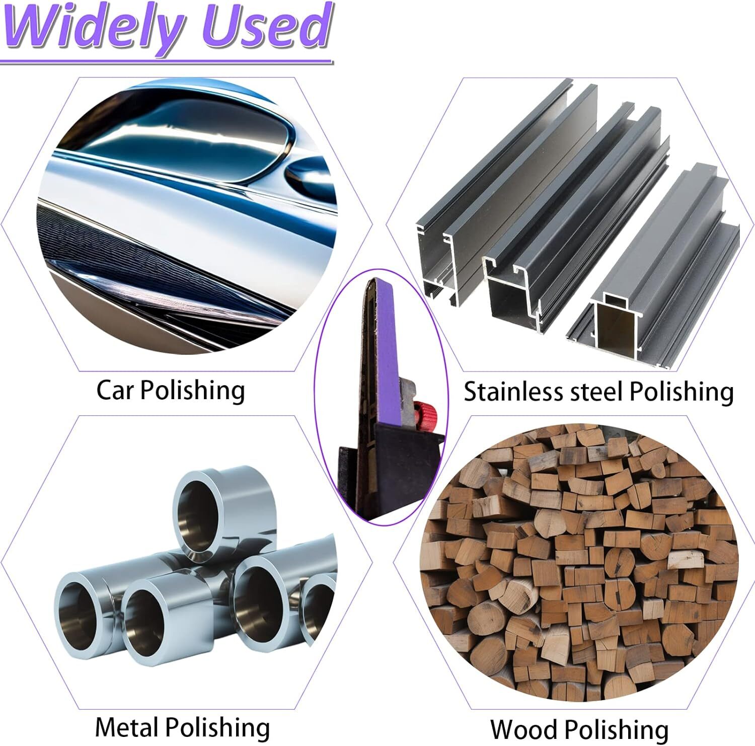 20x 1/2" x 18" File Sanding Belts 40-320 Grit Sander Belts for Metal Polishing