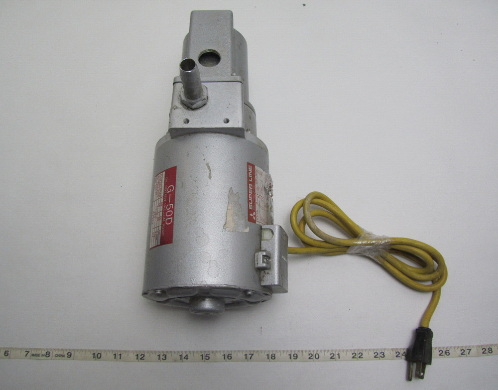 Superline Split Phase Start Single Phase Induction Motor Oil Rotary Vacuum Pump