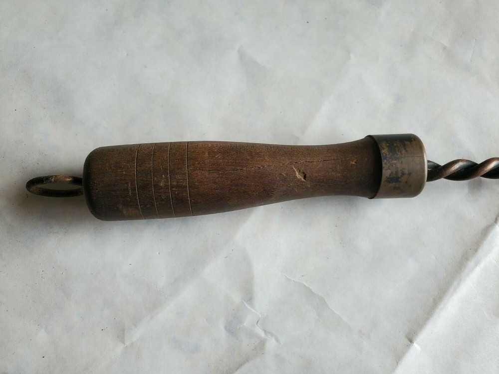 Vintage / Antique Twisted Handle Soldering Iron