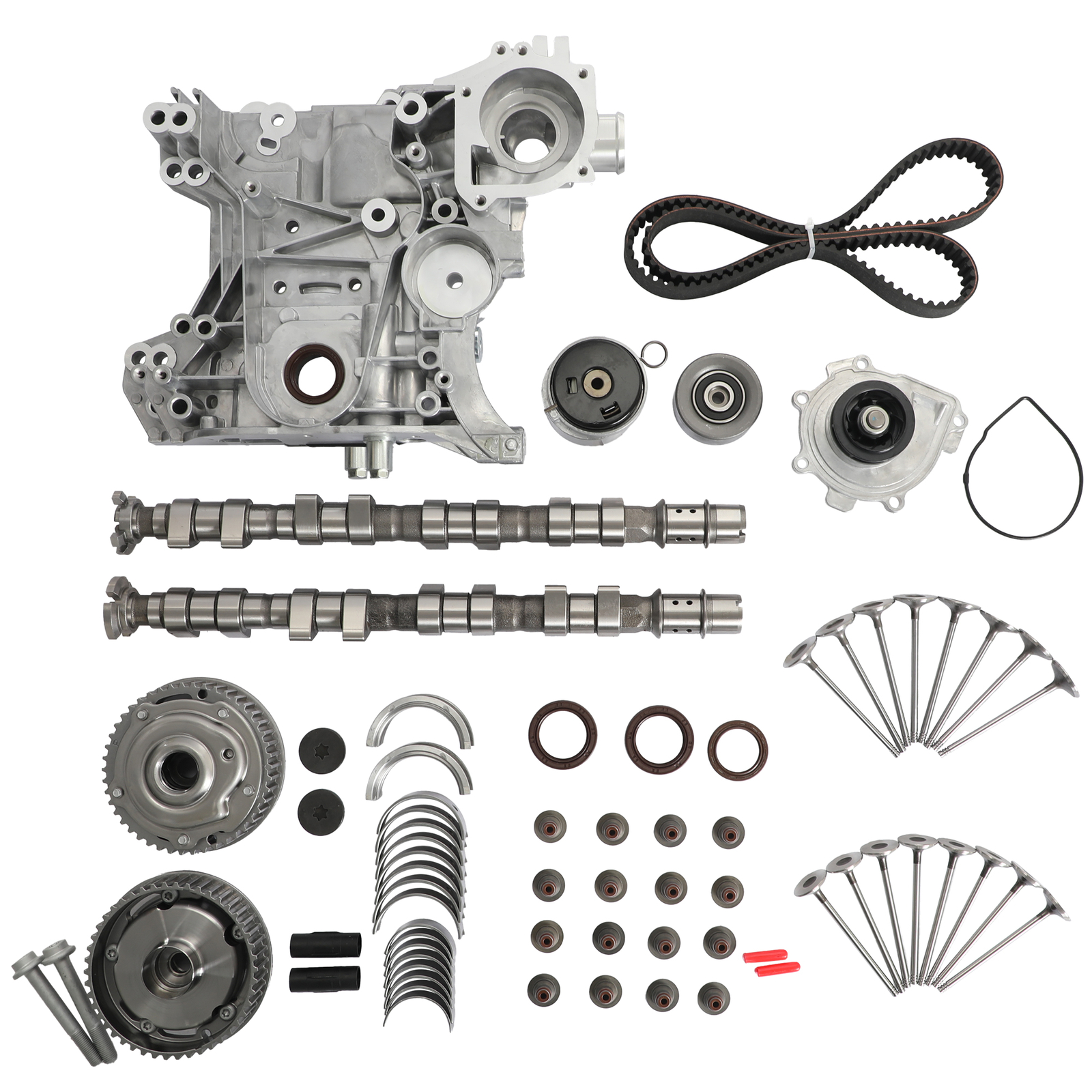 Camshaft Timing Belt Kit Oil Pump Bearing For Chevrolet Sonic Cruze 1.8L 2011-18