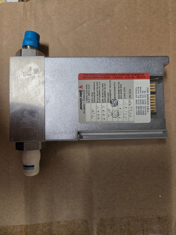 Tylan mass flow controller FC-280S N2 calibrated USED