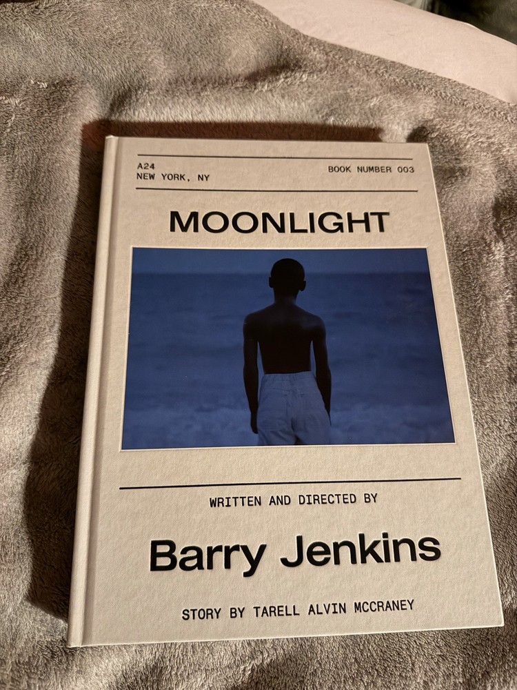 A24 Film Moonlight Screenplay