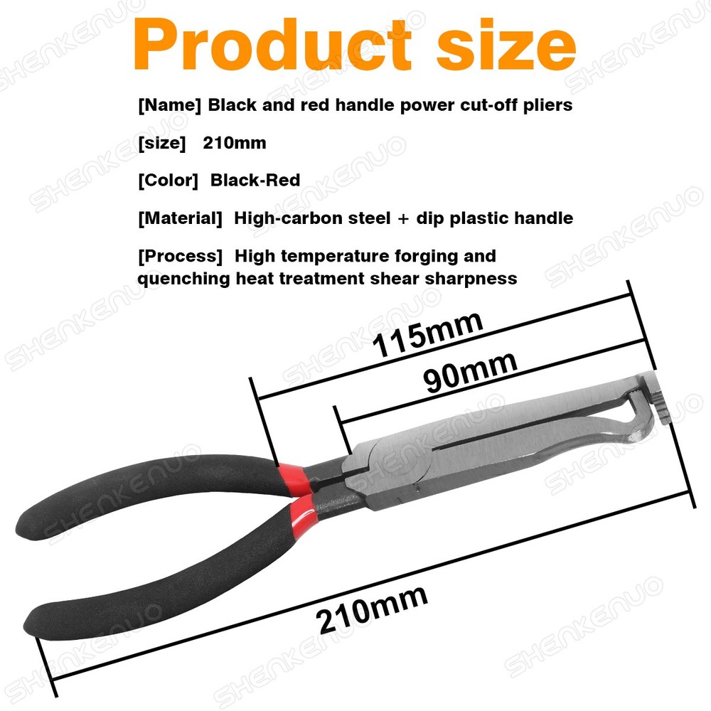 37960 Electrical Connector Disconnect Pliers Wire Harness Release Tool