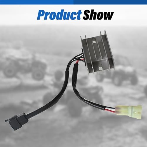 Voltage Regulator Rectifier Replacement for ArcticCat 250 300 Replacement for