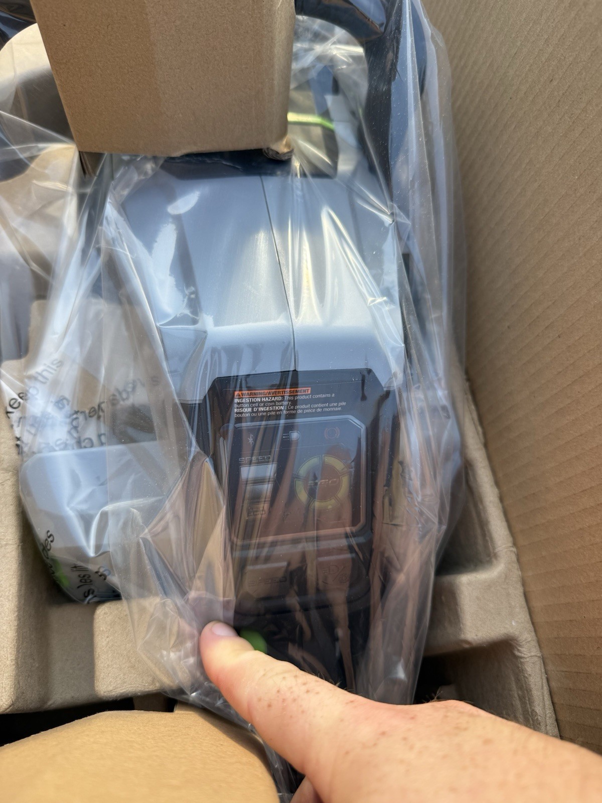 EGO POWER+ 56-volt 20-in Battery Chainsaw (Tool Only)