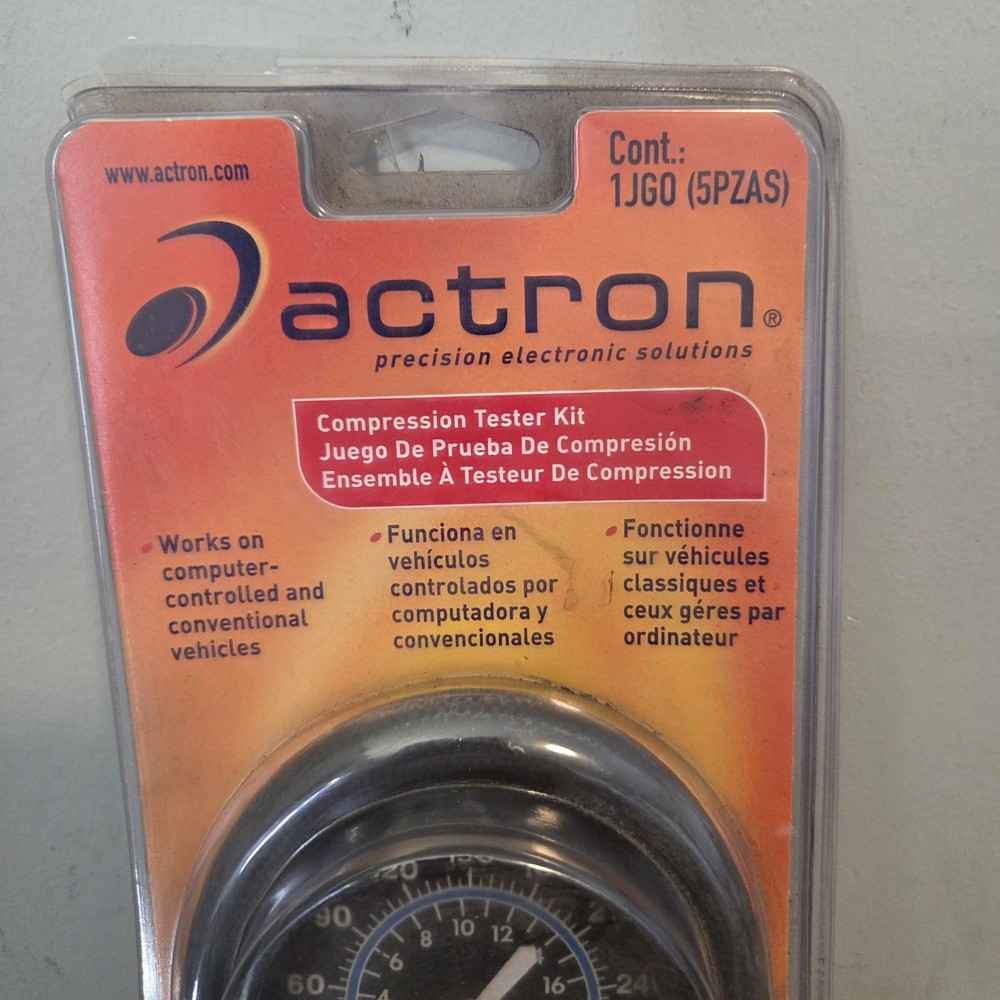 ACTRON COMPRESSION TESTER KIT CP7827 NEW