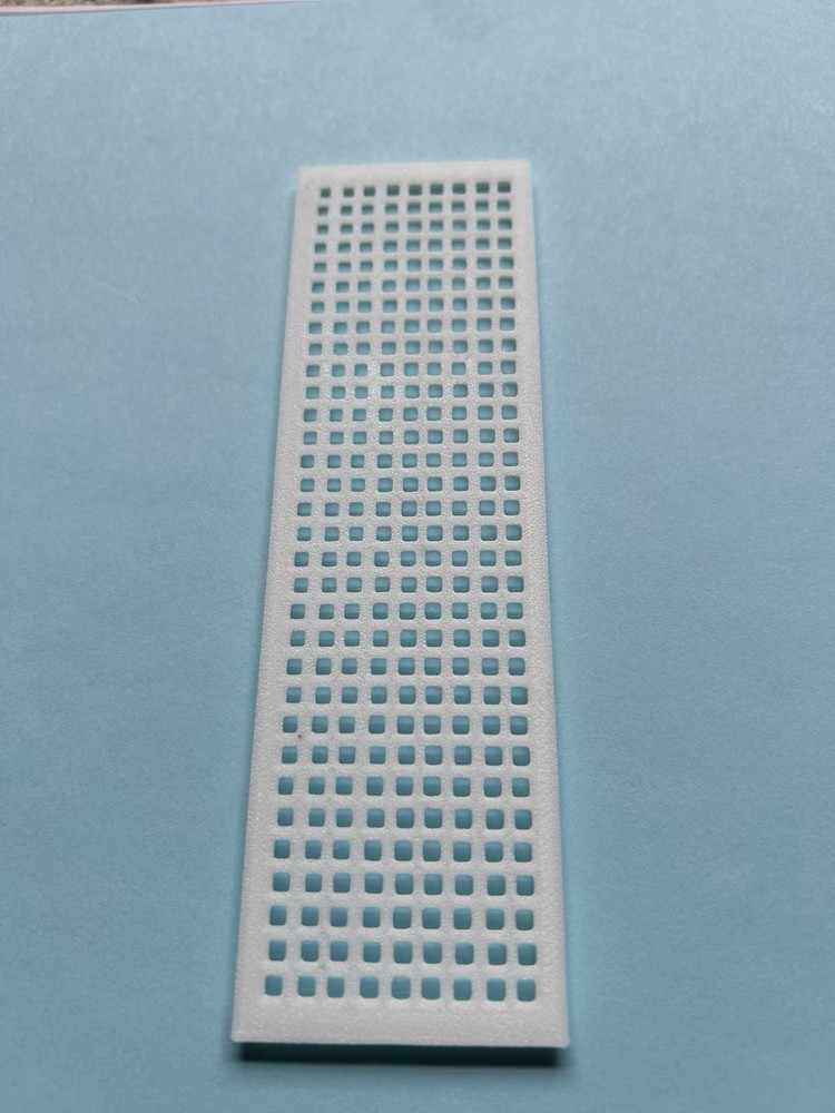 Input/Output shield, Universal I/O Shield, IO shield, IO plate, Backplate, White