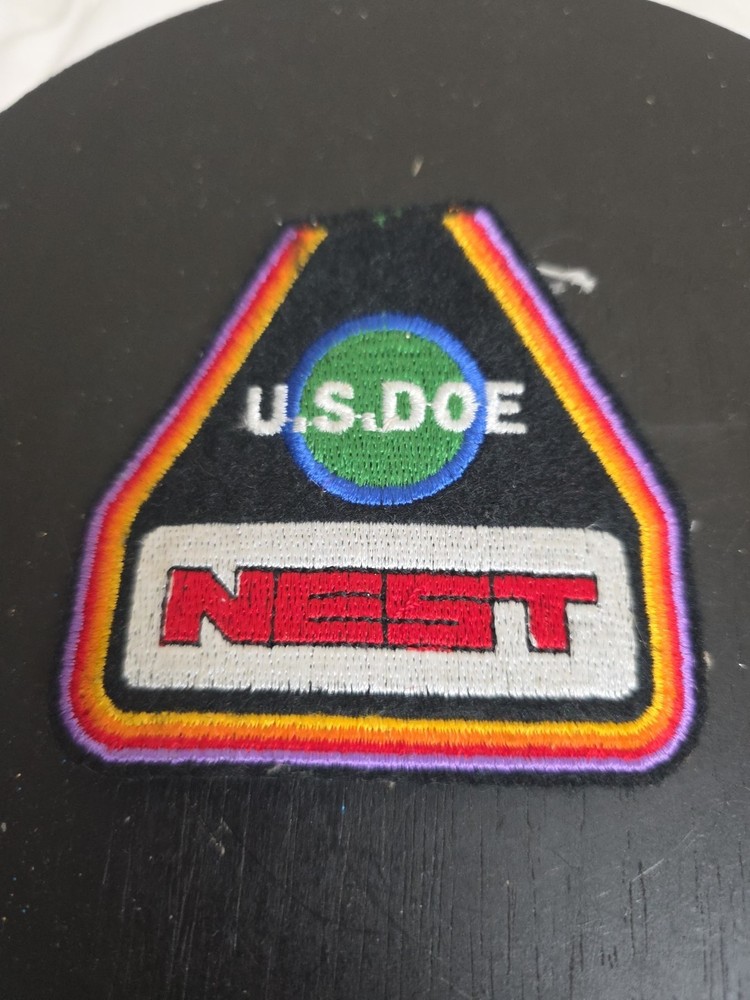 NUKE SEARCH TEAM NEST PATCH - LE007