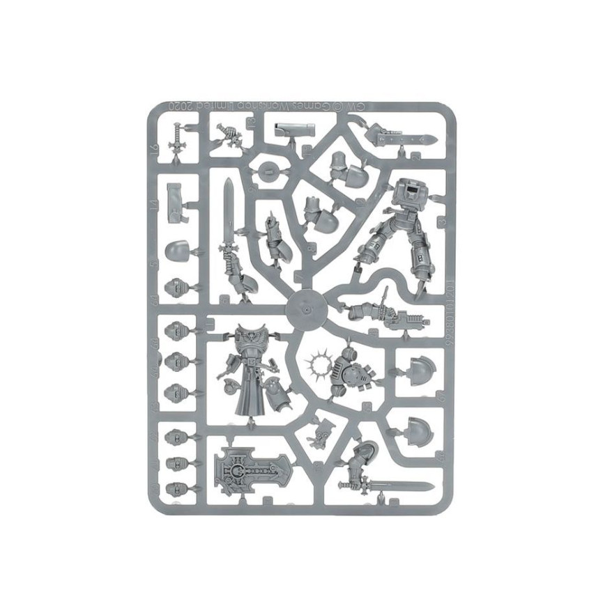 Bladeguard Veterans - Space Marines - Warhammer 40K - NO BOX