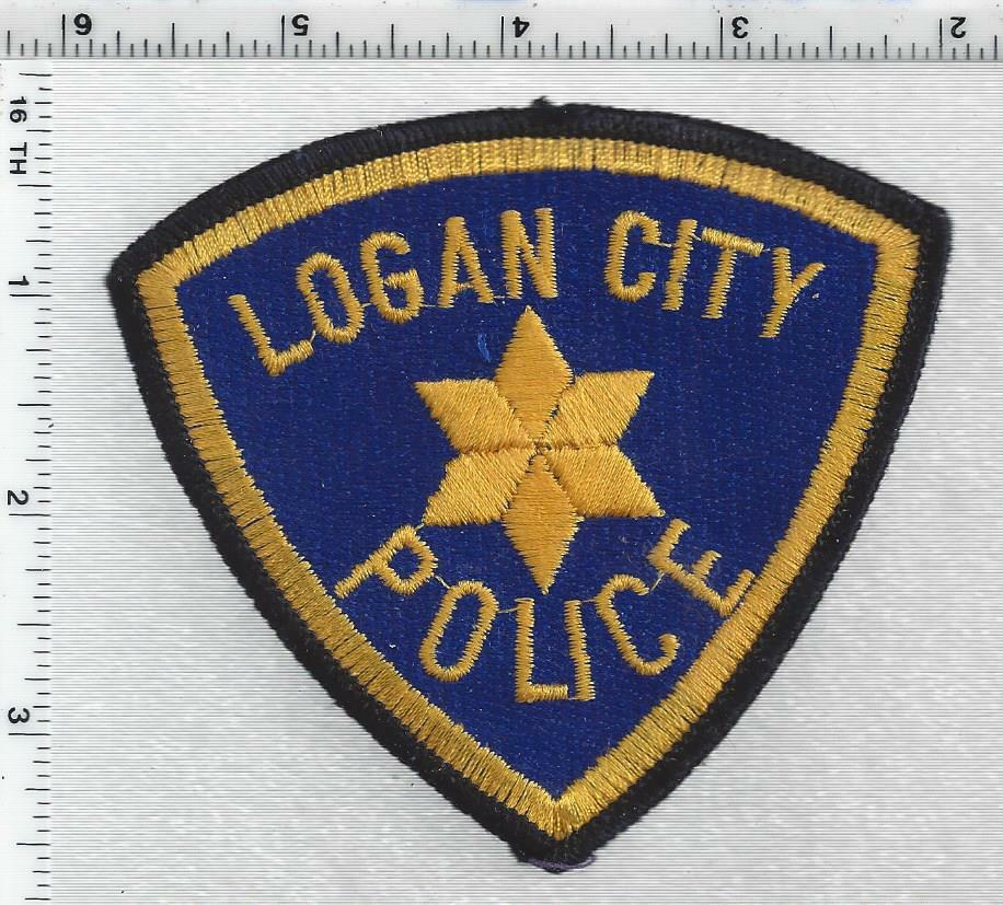 Logan City Police (Utah) 3rd Issue Shoulder Patch