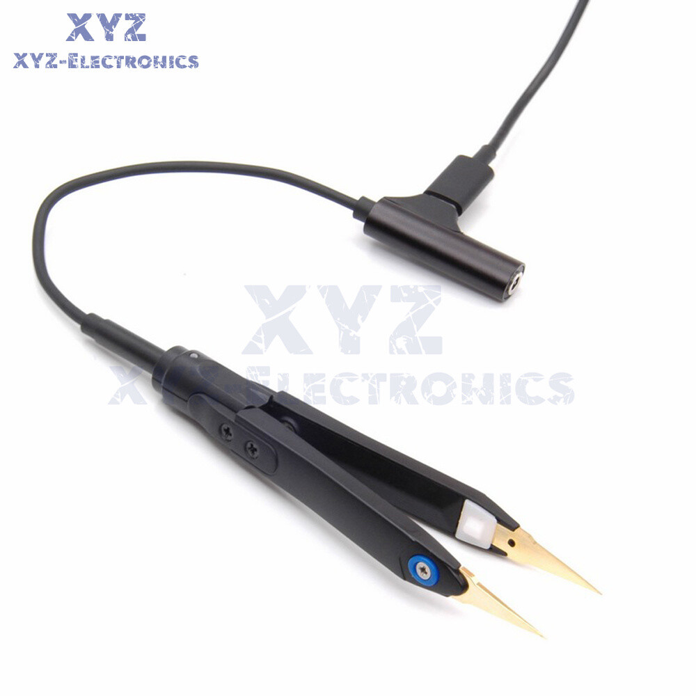 DT71 Mini Digital Tweezers LCR Meter Signal Generator Debugging Reparing Tool