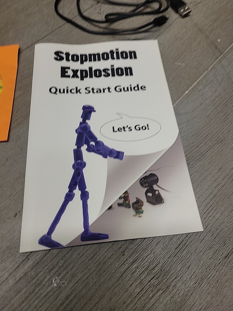 Stopmotion Explosion: Stop Motion Animation Kit W/ Full HD 1080P Camera