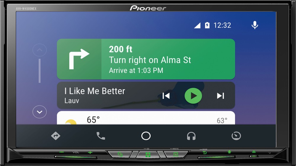 Pioneer AVH-W4500NEX DVD Receiver