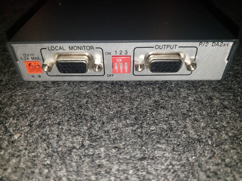 Extron Electronics P/2 DA2xi VGA - QXGA Distribution Amplifier