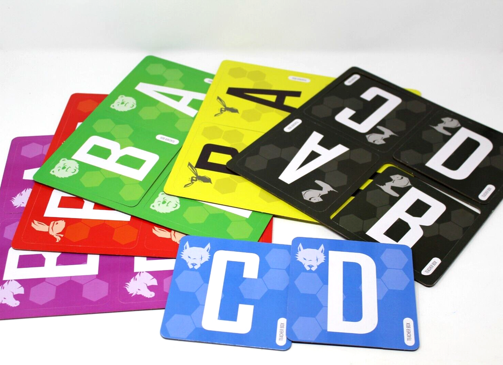 QUEST Problem Solving Box Season 1,Teacher Box CATACLYSM (OPEN BOX)