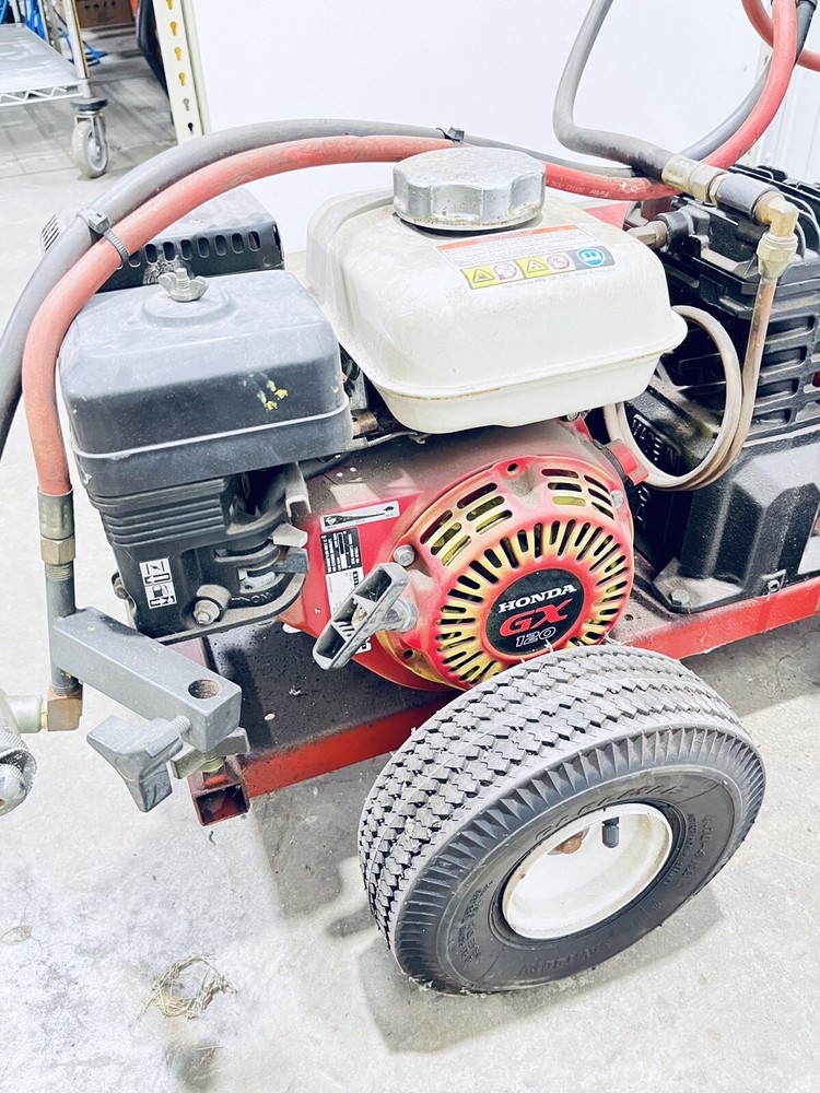 UNTESTED NEWSTRIPE 1004940 CONVENTIONAL STRIPING MACHINE
