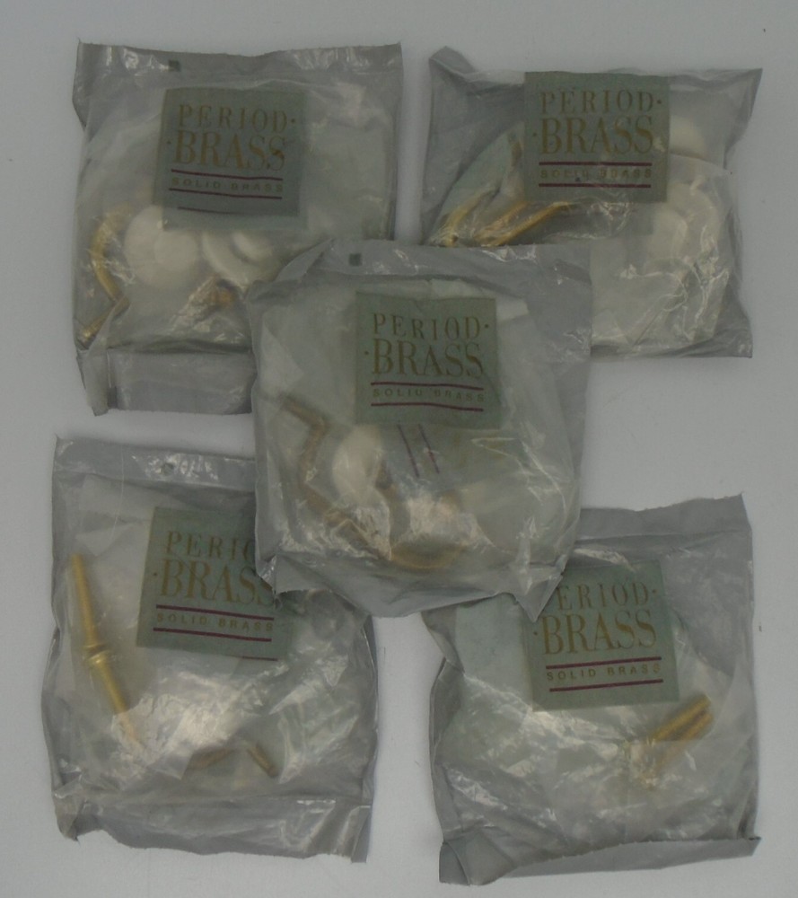 Period Brass A44 2.5" Bail Pull Antique Brass #152A