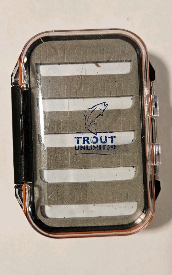 Trout Unlimited Small Fly Box
