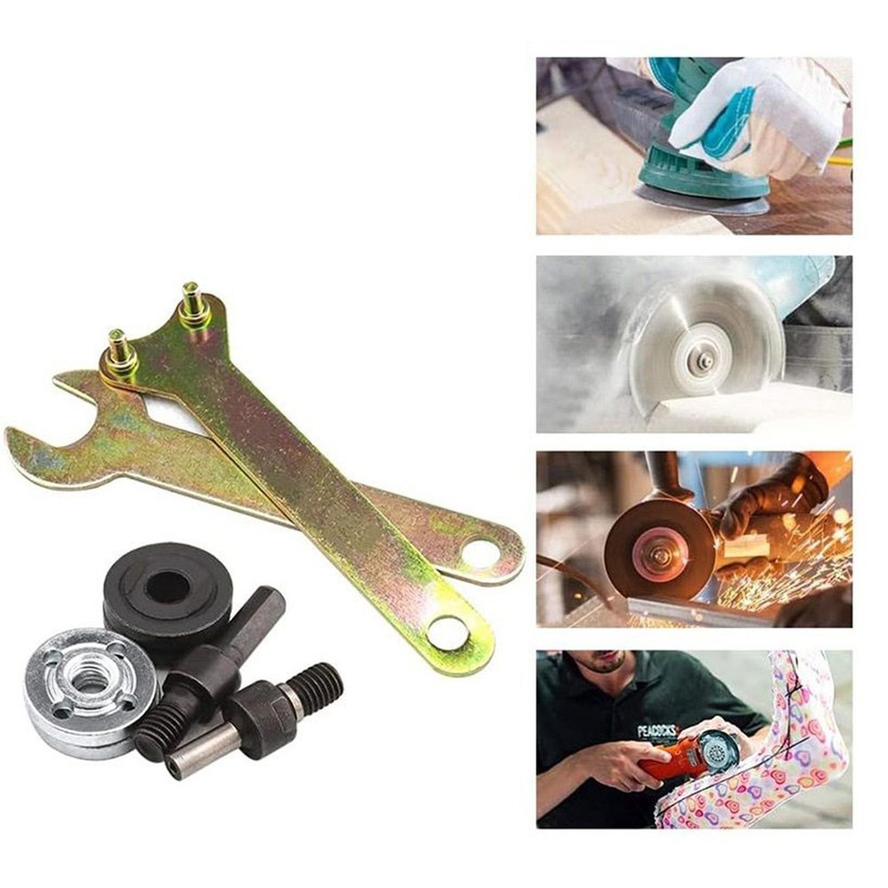 Angle Grinder Adapter For Drill Connecting With Wrench Angle Grinder