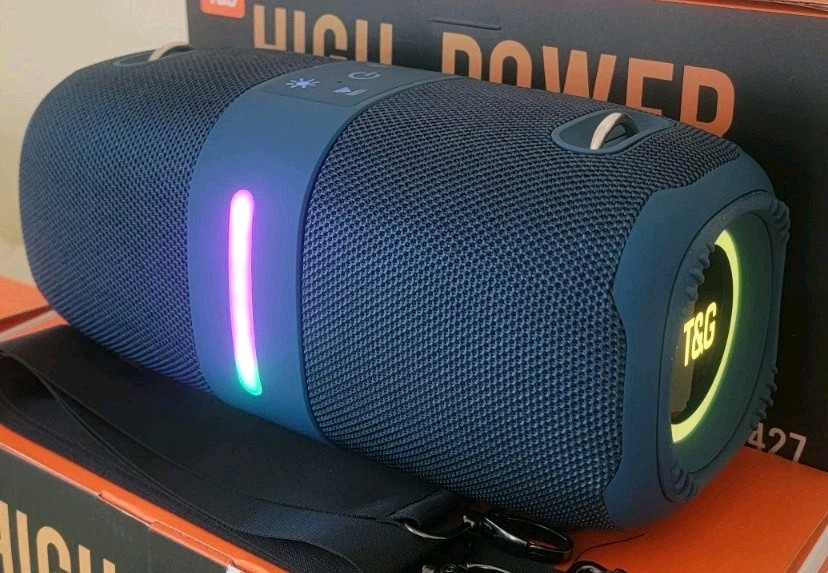 High Power Portable Wireless Bluetooth Speaker
