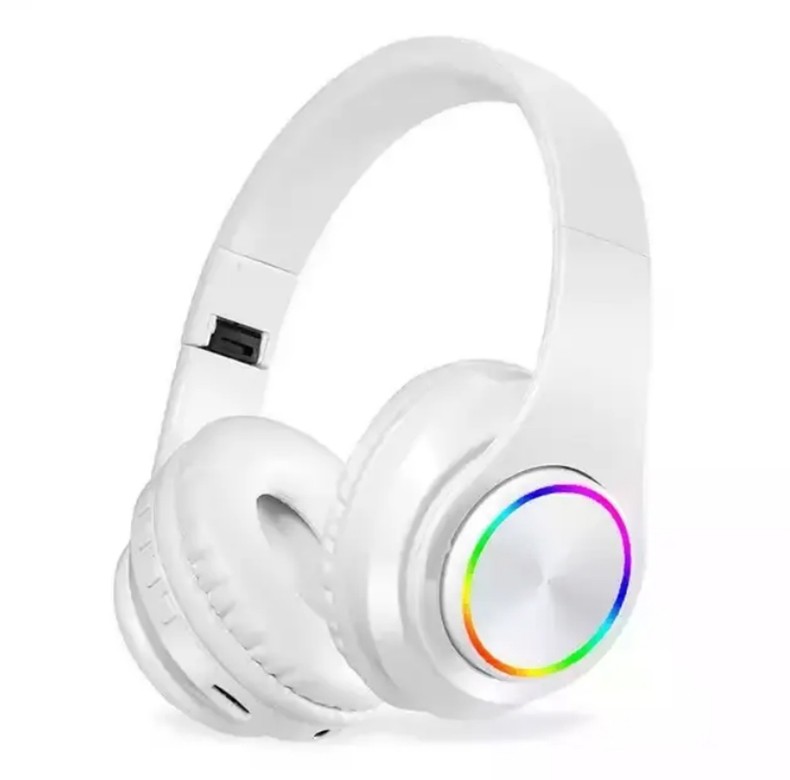 Wireless Foldable Bluetooth Headset Noise Cancellation TF Memory Card for iPhone