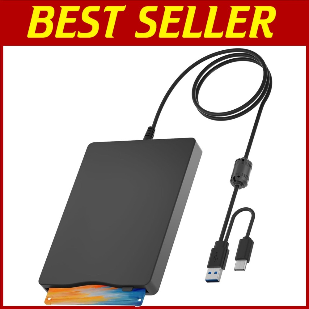 Lightweight USB External Floppy Disk Drive