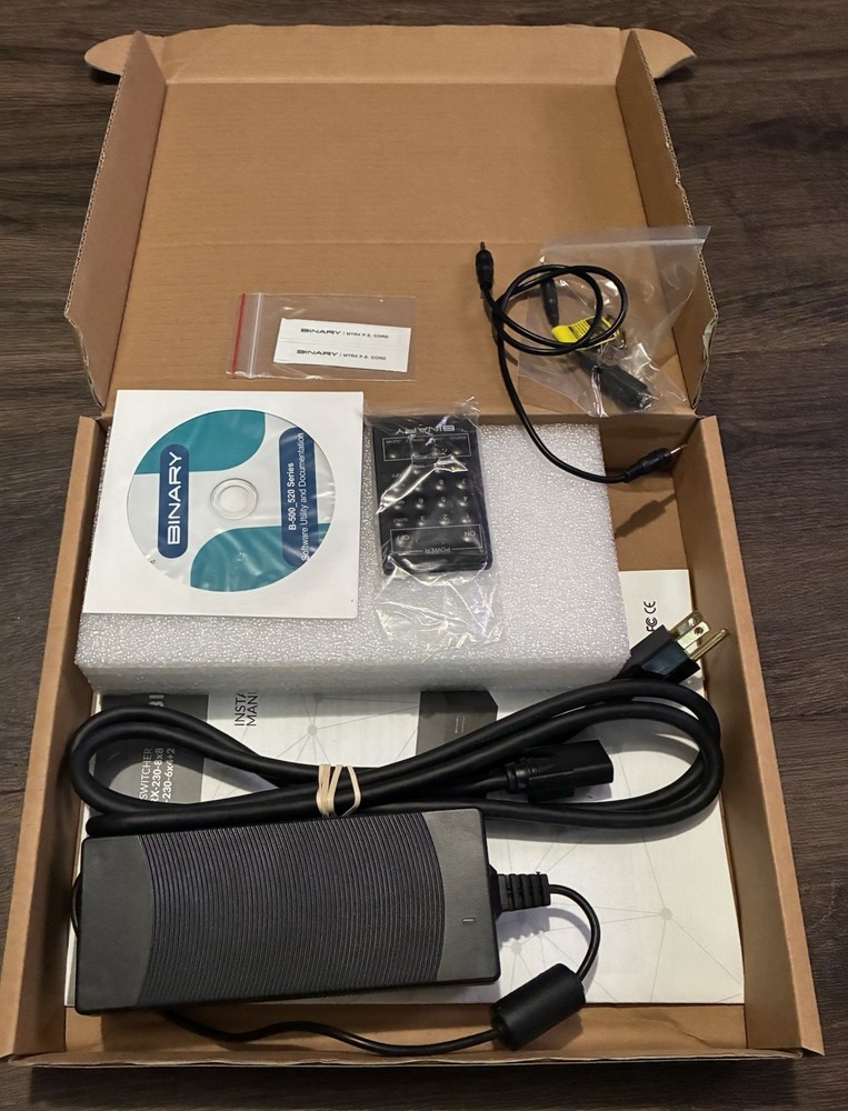 Binary B-500-MTRX-230-8x8 HDMI Switcher