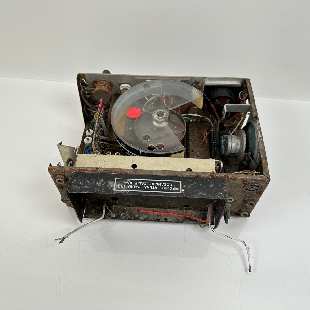 Atlas 215X HF Solid State Single Sideband Transceiver Atlas-215x