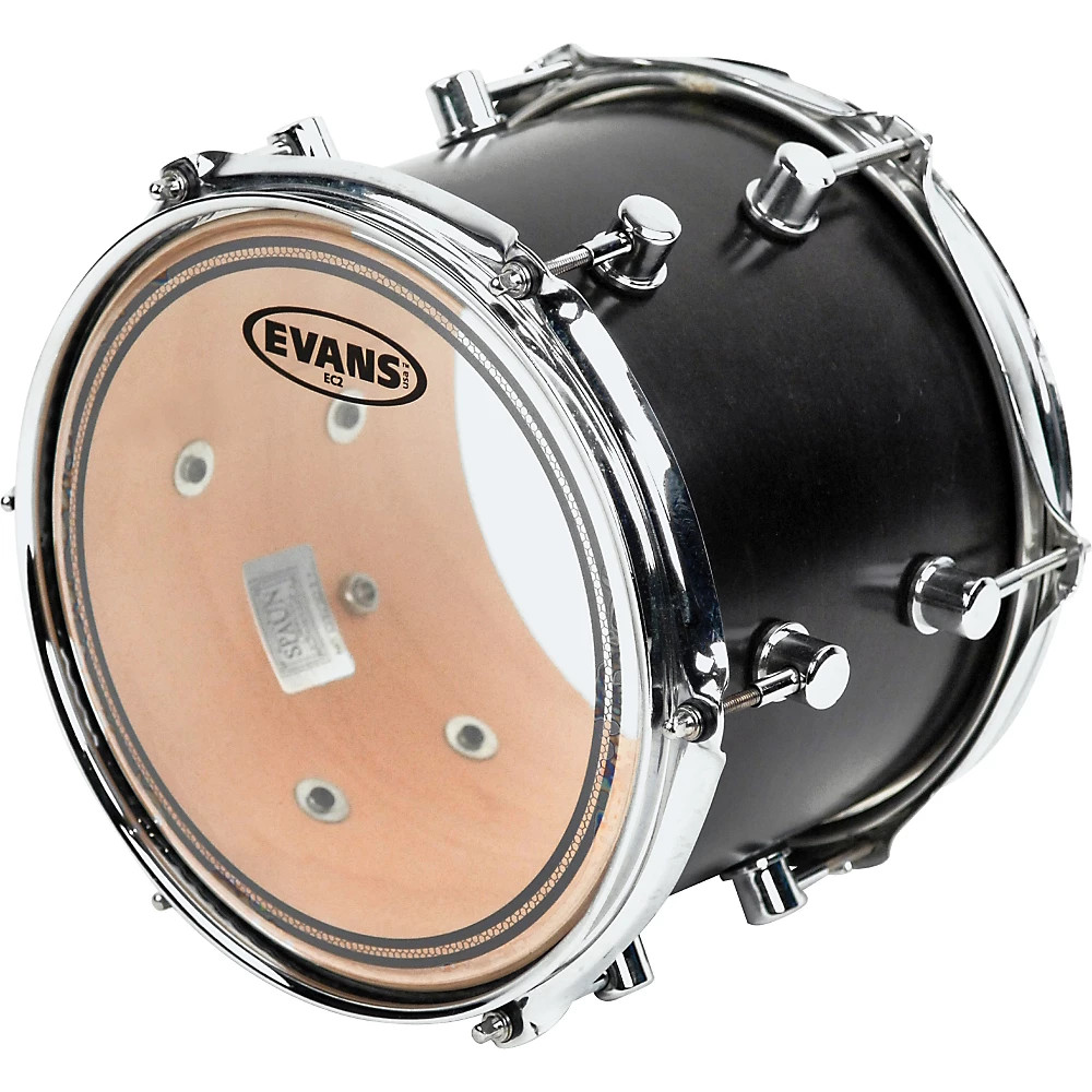 Evans EC2 SST Clear Batter Drumhead 8 in.