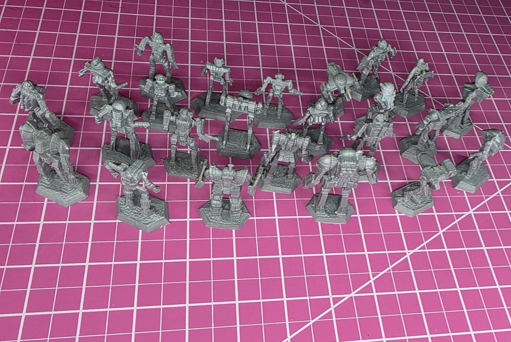NEW RARE 2011 Battletech Mini - Cyclops Mech - 35000