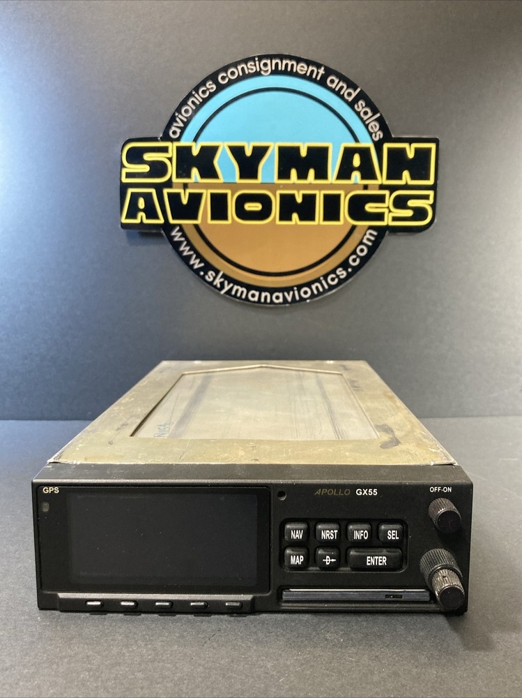 Apollo GX 55 GPS