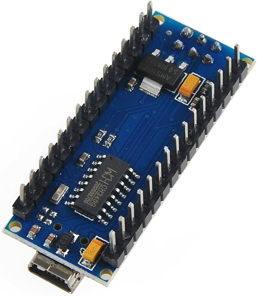 Nano V3.0 ATmega328 CH340G 5V 16M Micro-controller with Mini USB Cable