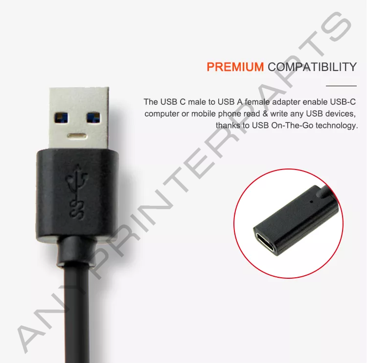 Sonilco USB Extension Cable Adapter For Macbook Laptop PC