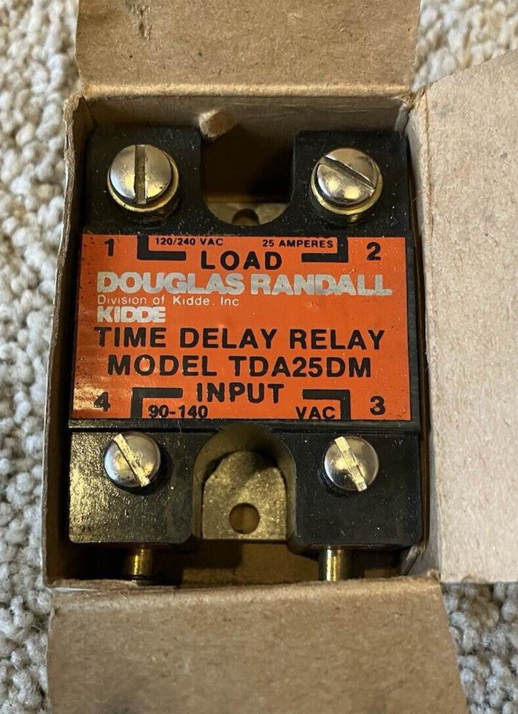 Douglas Randall TDA25DM Solid State Relay Time Delay