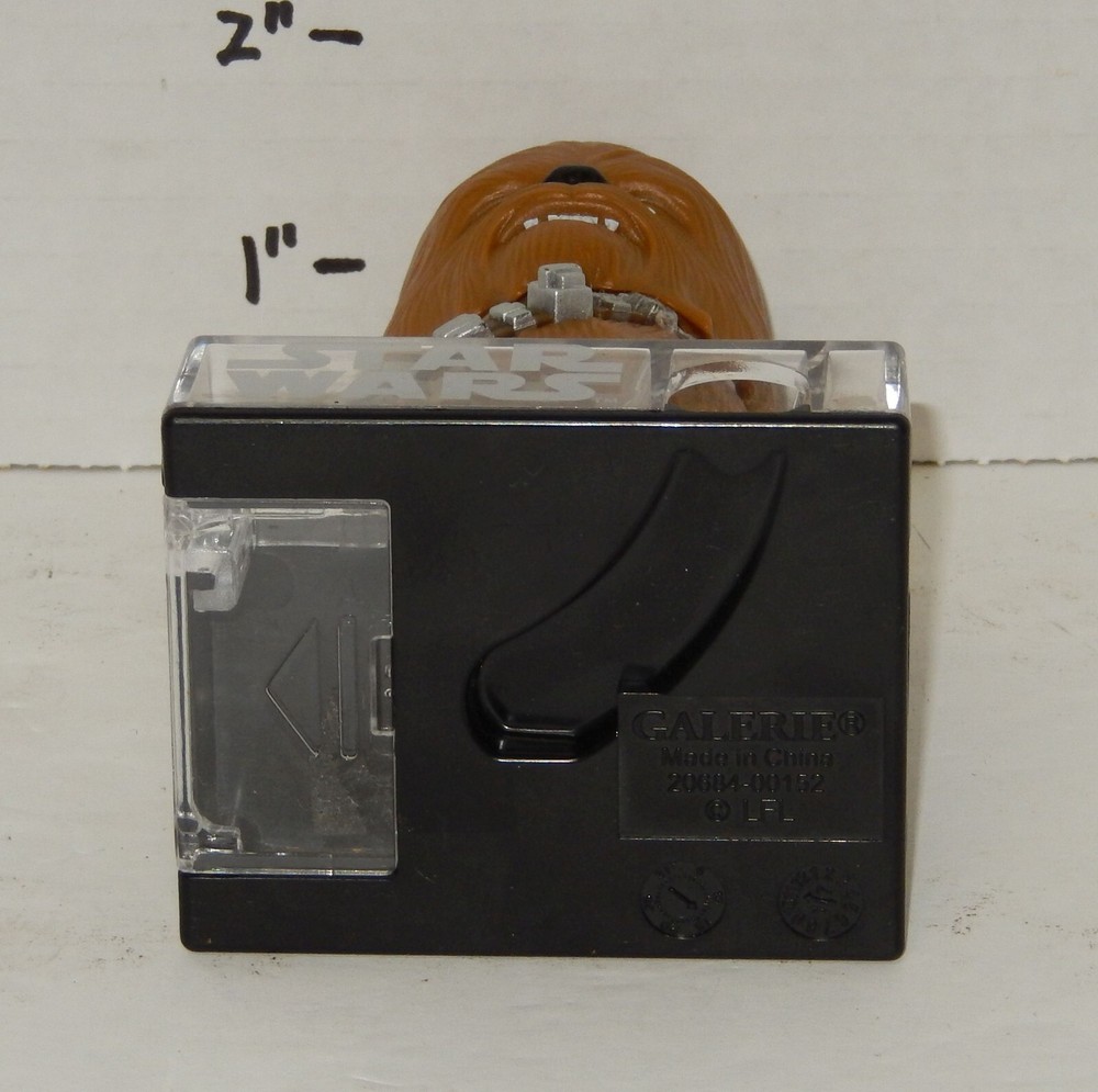 Star Wars chewbacca Mini Candy Dispenser