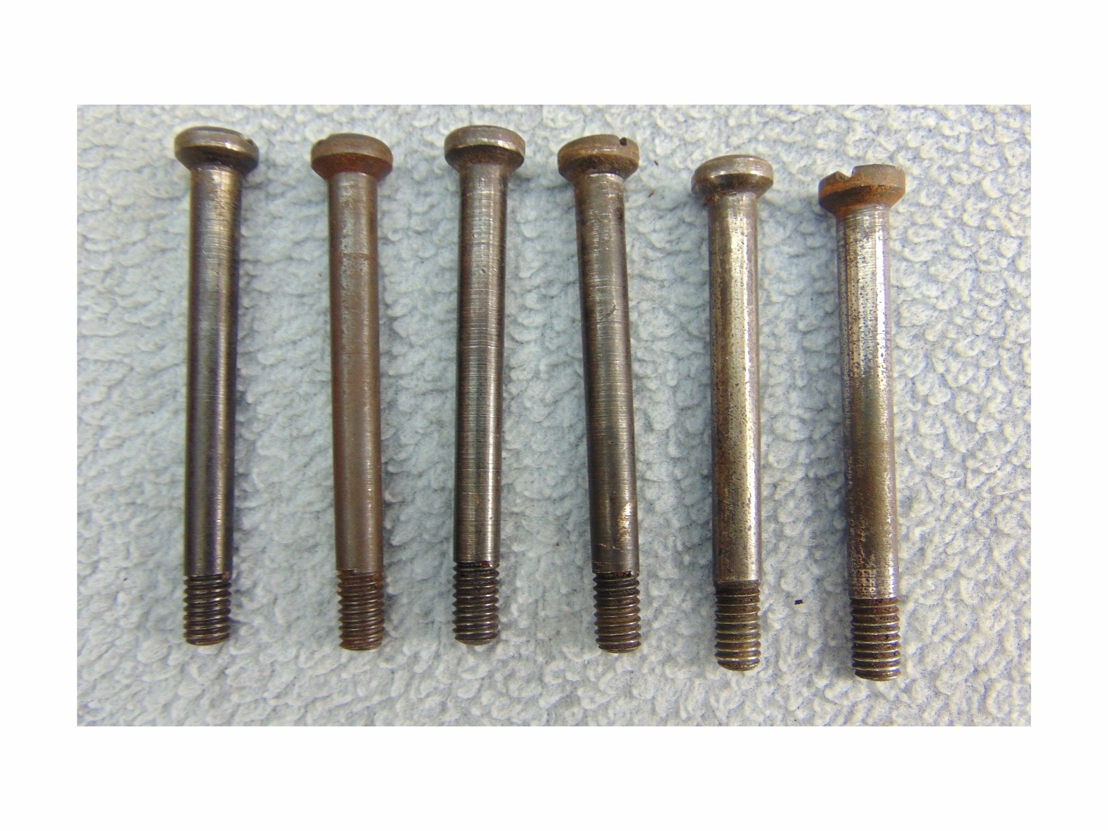 TRAPDOOR TANG SCREWS SPRINGFIELD 45-70 50-70 58 RIFLE MUSKET  READ DESCRIPTION